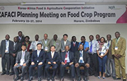 KAFACI Planning Meeting on Food Crop Program